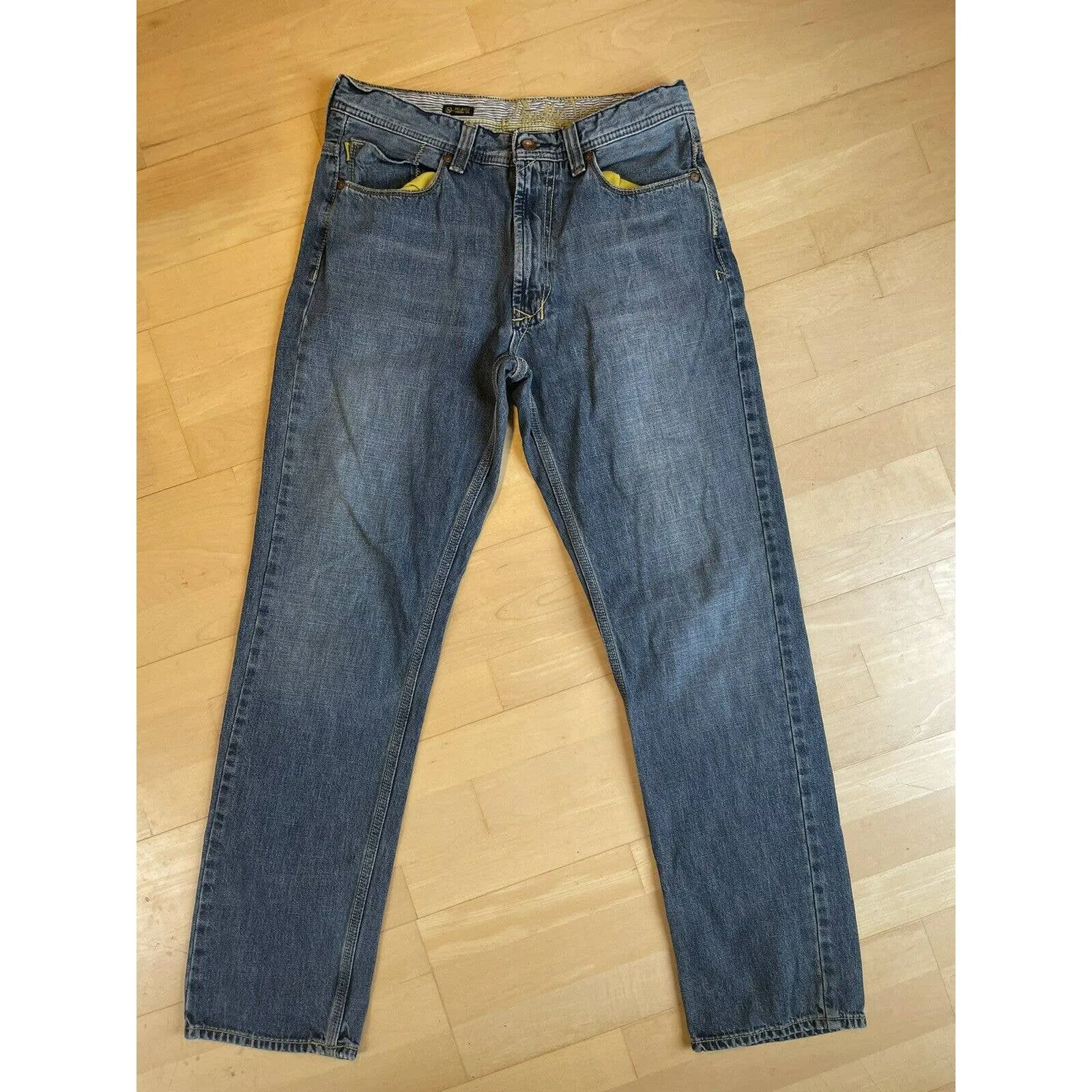 Nautica Vintage Mid 2000s Style Wide Leg Jeans