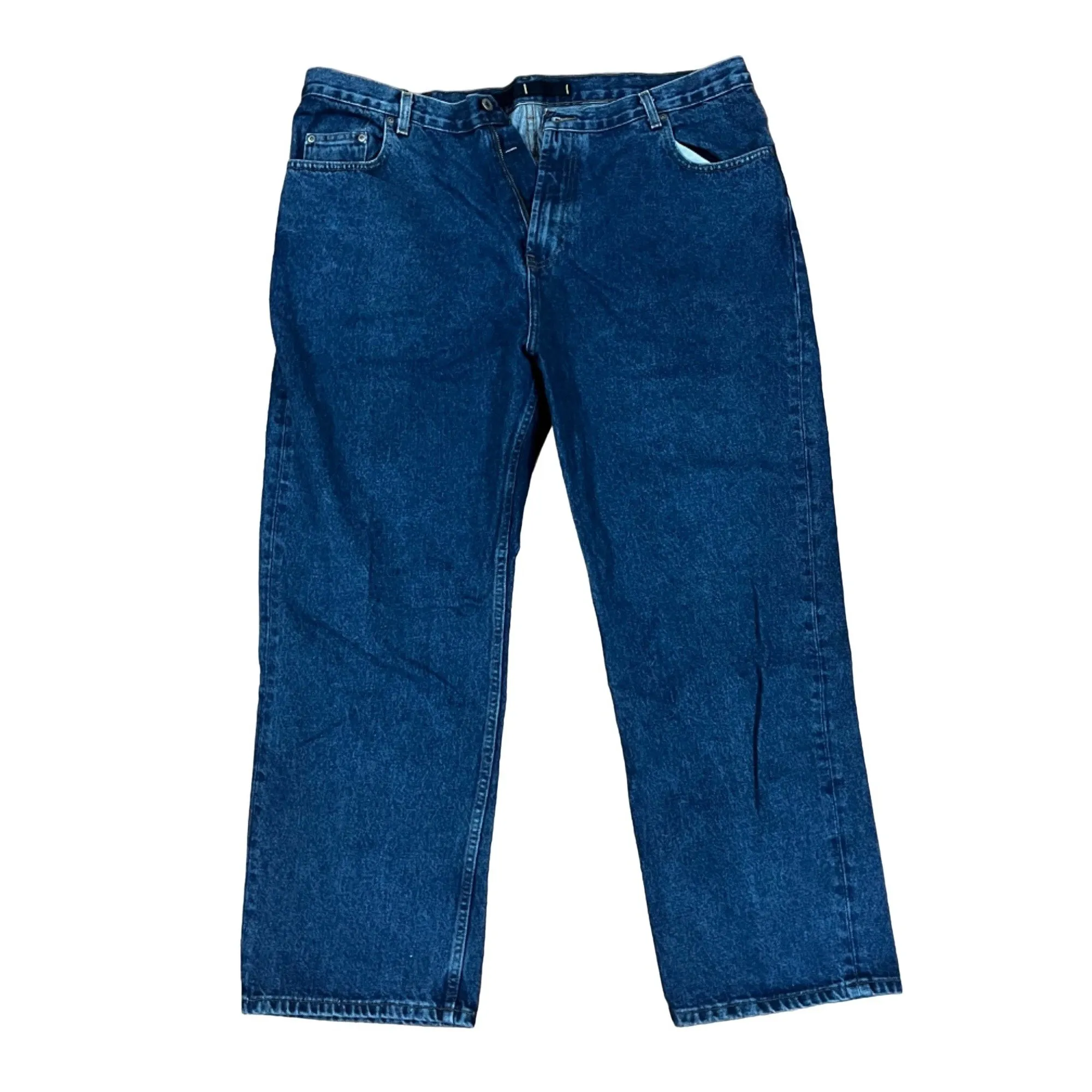 Nautica Mens NS83-J-Class Blue Jeans Relaxed Fit 42X30