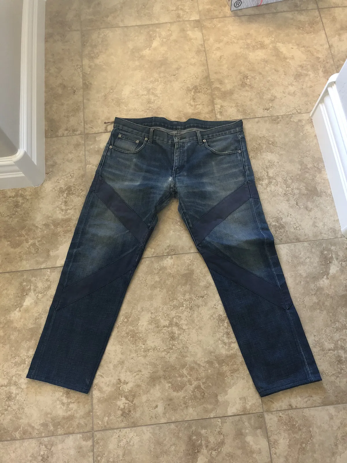 2002 neighborhood fragment narrow denim