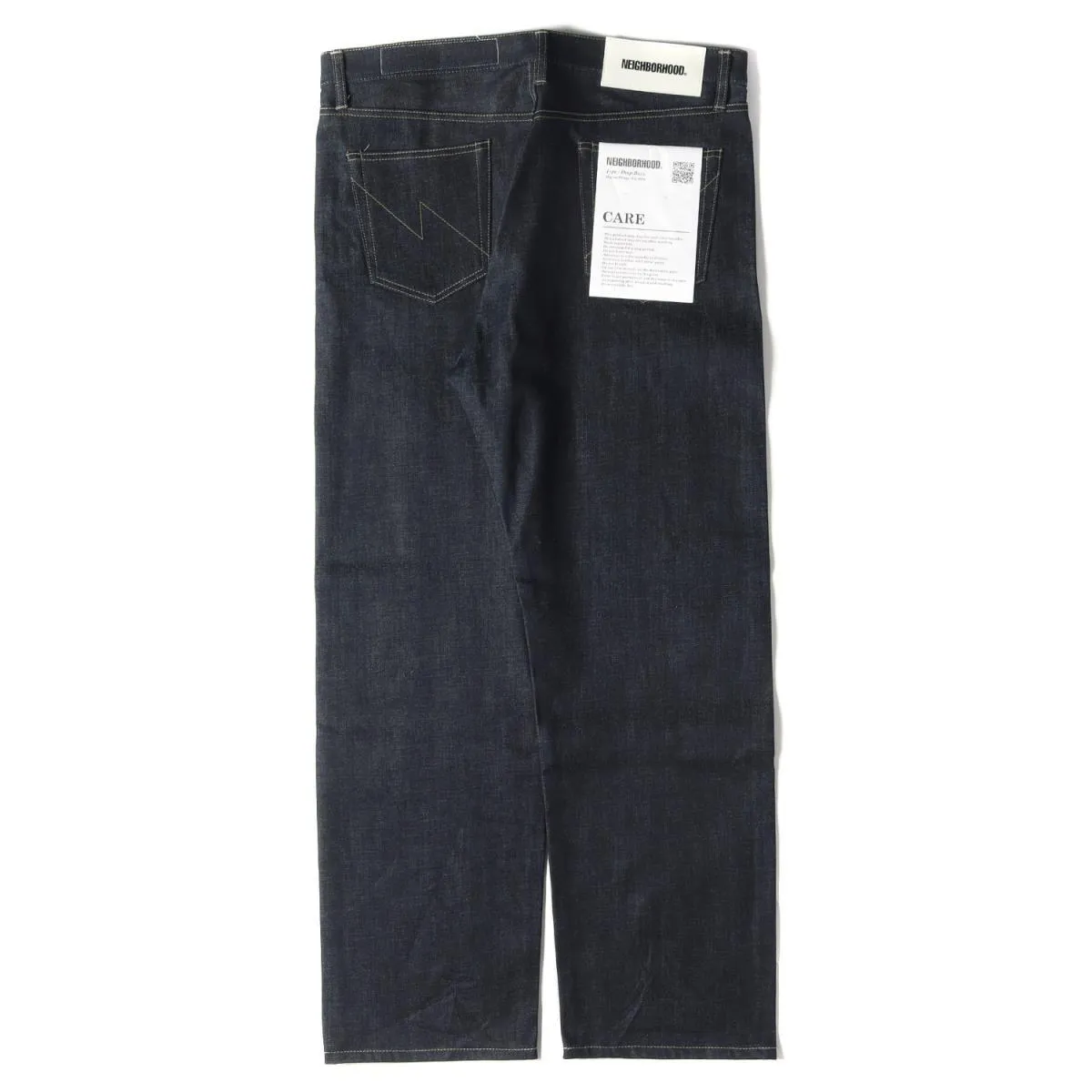 Neighborhood Deep Basic Rigid Denim Jeans