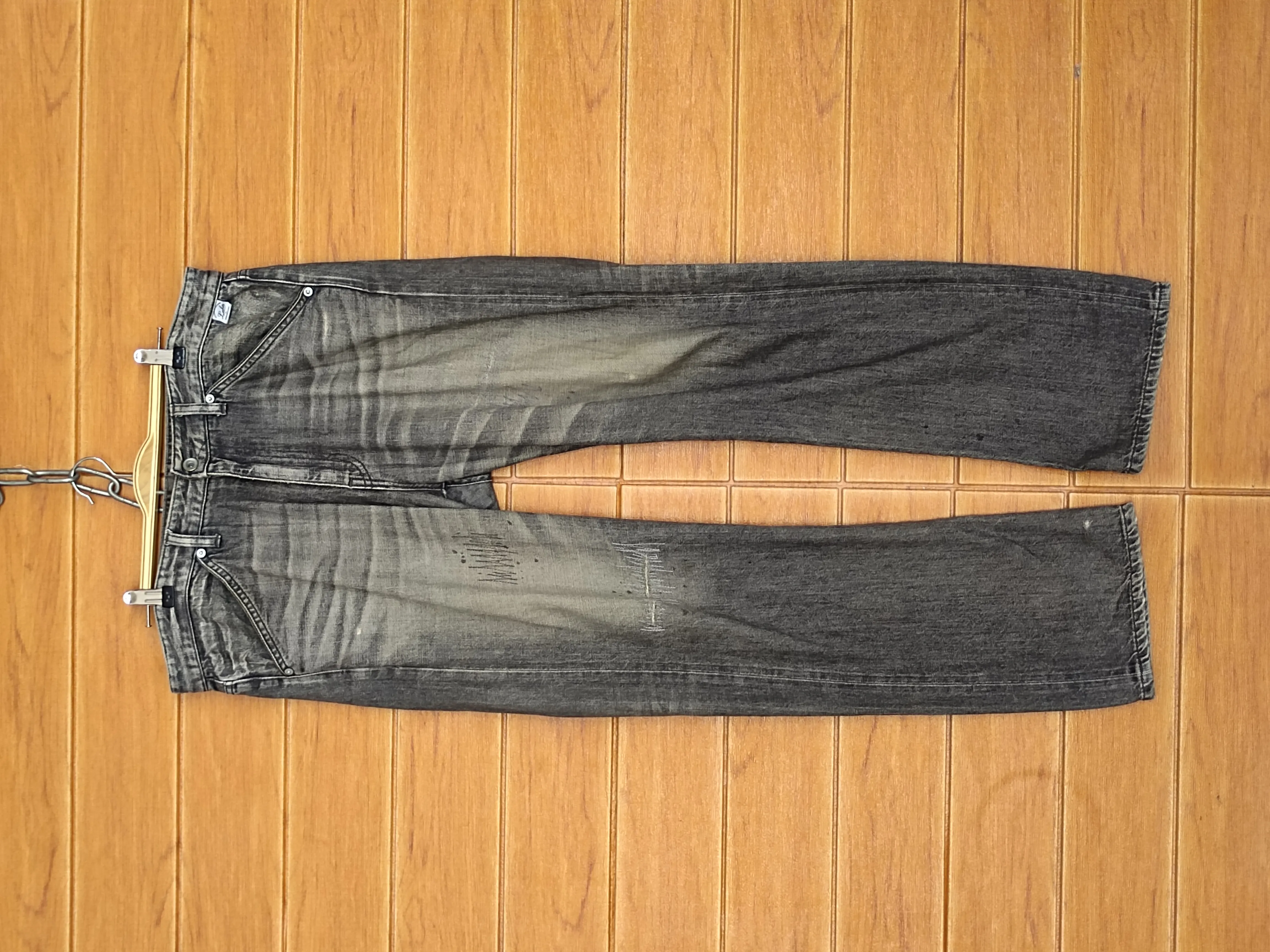 LUKER By NEIGHBORHOOD Scum Tapered Slim Selvedge