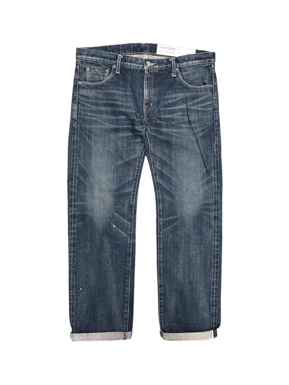 NEIGHBORHOOD Denim Narrow 14oz