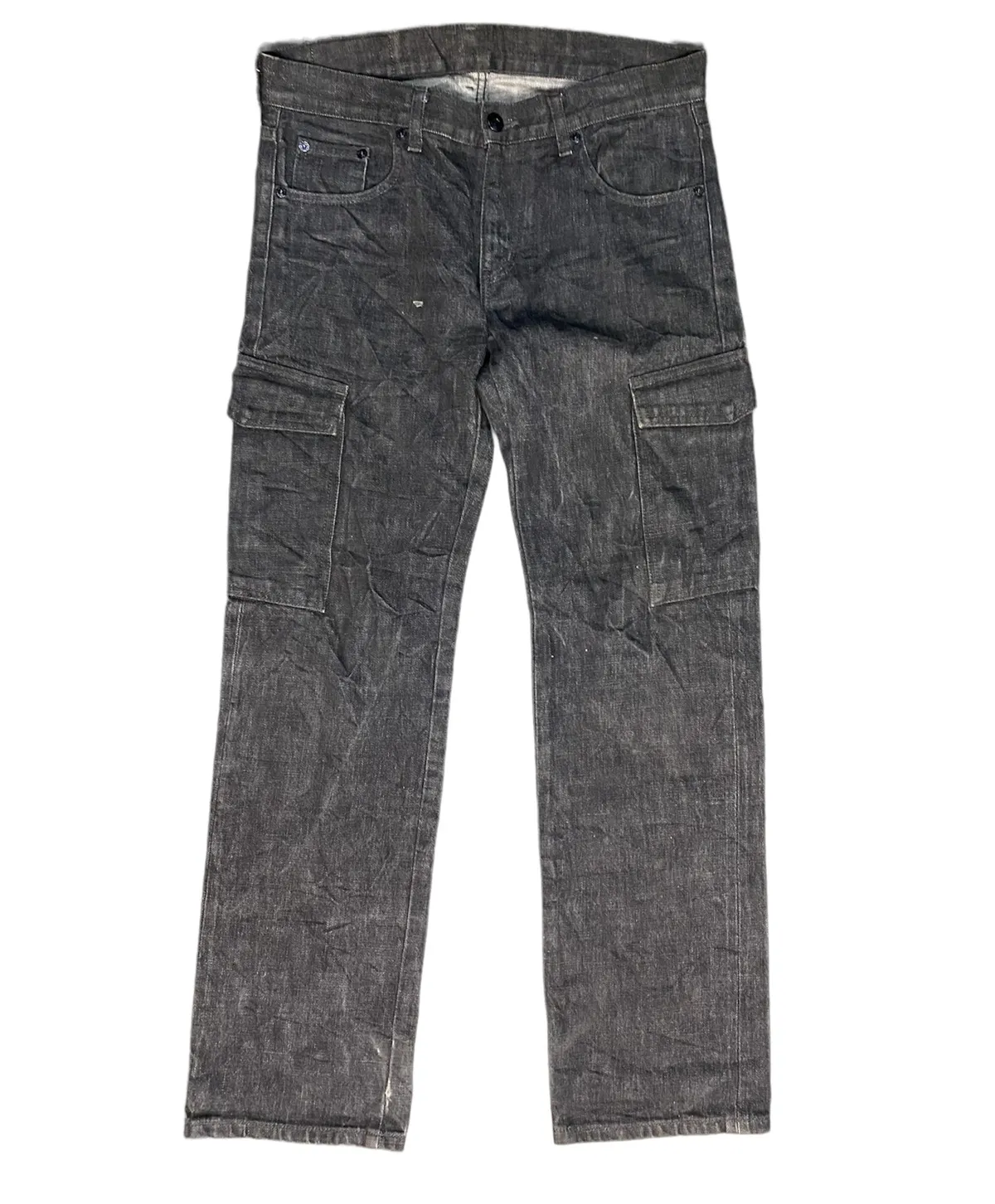 neighborhood selvedge cargo Pants