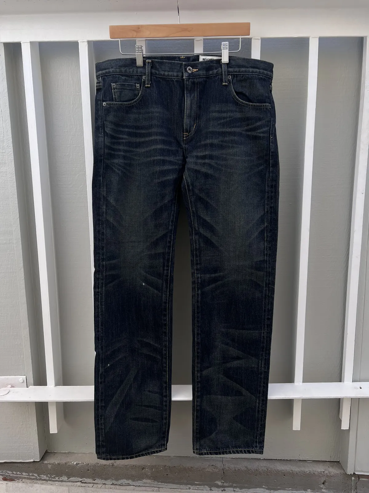 Neighborhood Denim Selvedge Jeans