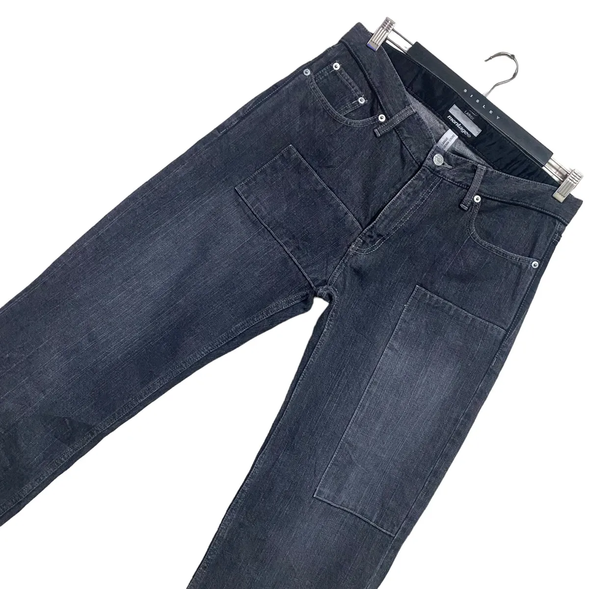 MONTAGE JAPAN Denim Patchwork Jeans
