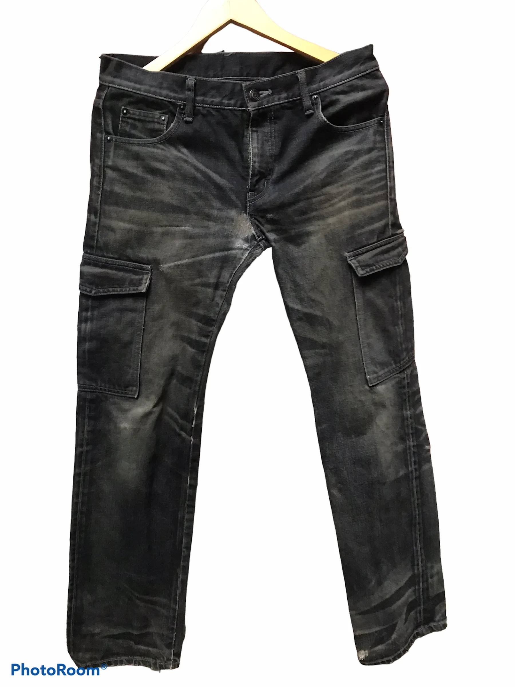 Nieghbourhood Type SP NARROW STRAIGHT SELDVEDGE DENIM PANTS