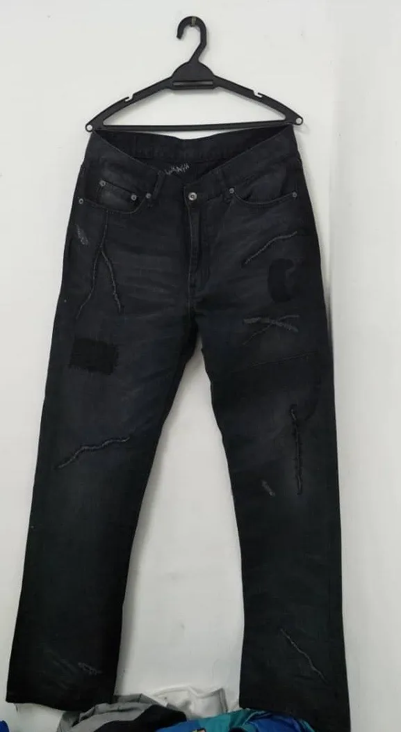 NEIGHBORHOOD Denim Japanese Streetwear Pants