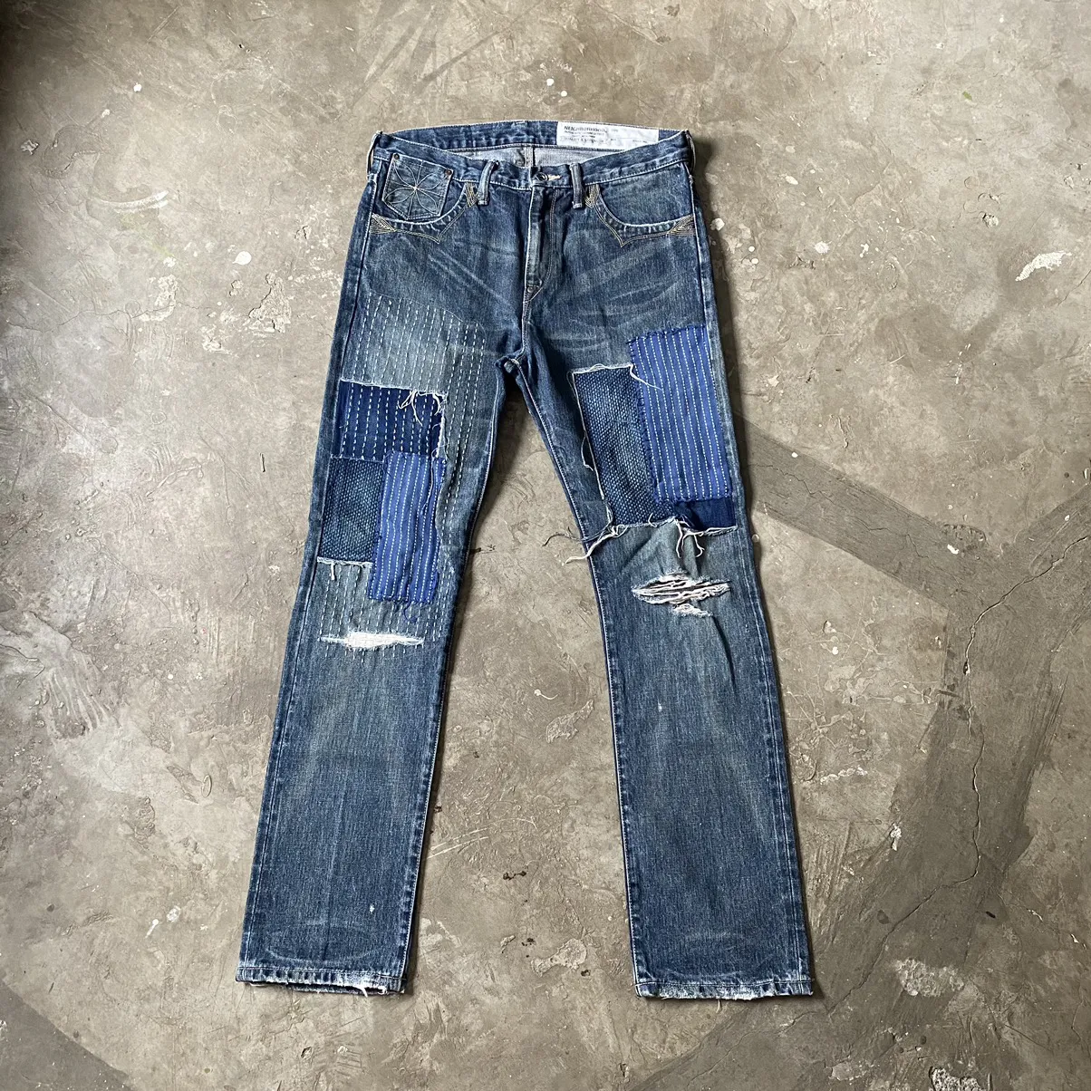 Neighborhood - Exotic Savage Mid 14oz Selvedge Jeans