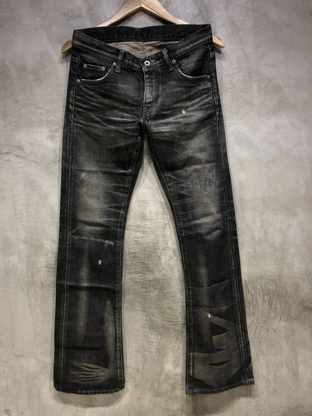 Neighborhood Japan Savage Narrow Selvedge Denim pants