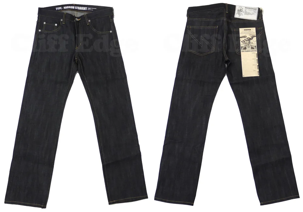 Rigid jeans