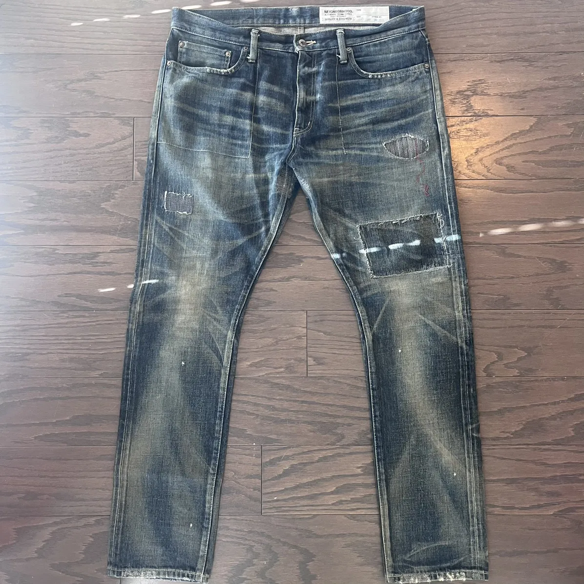 Neighborhood Denims - 34 XL