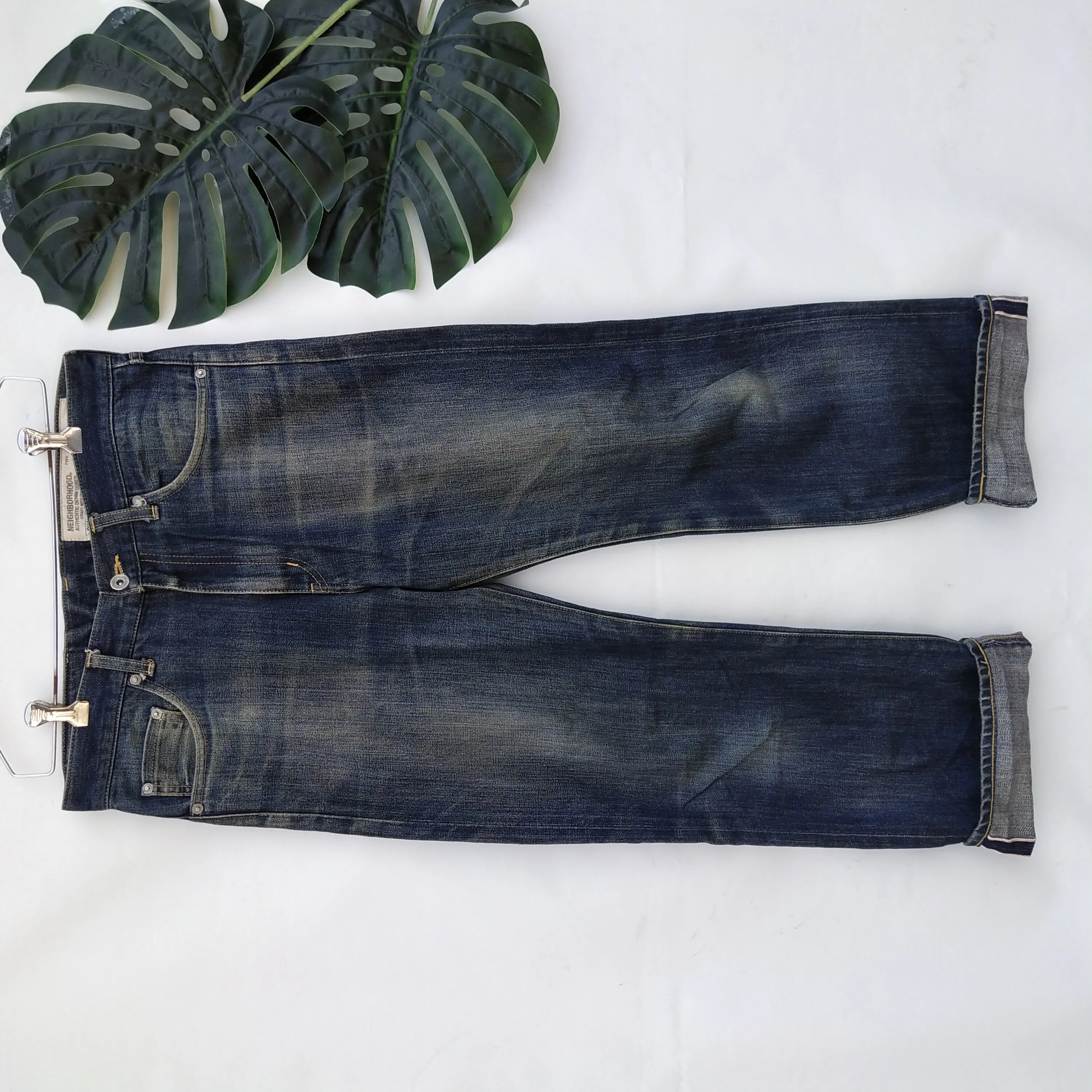 Like New!! Neighborhood Selvedge Jeans