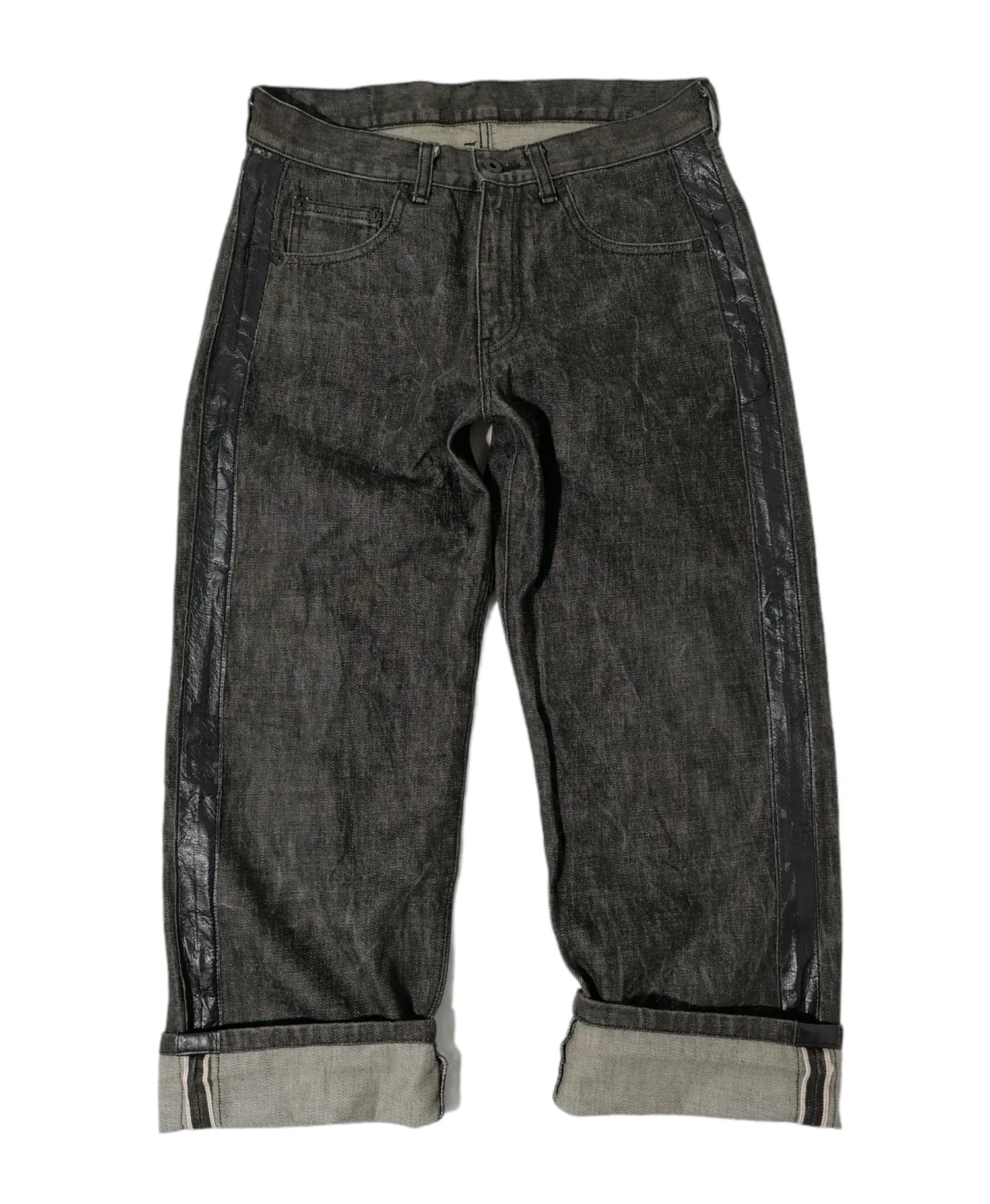 Neighborhood 02 Taped Black Denim Jeans