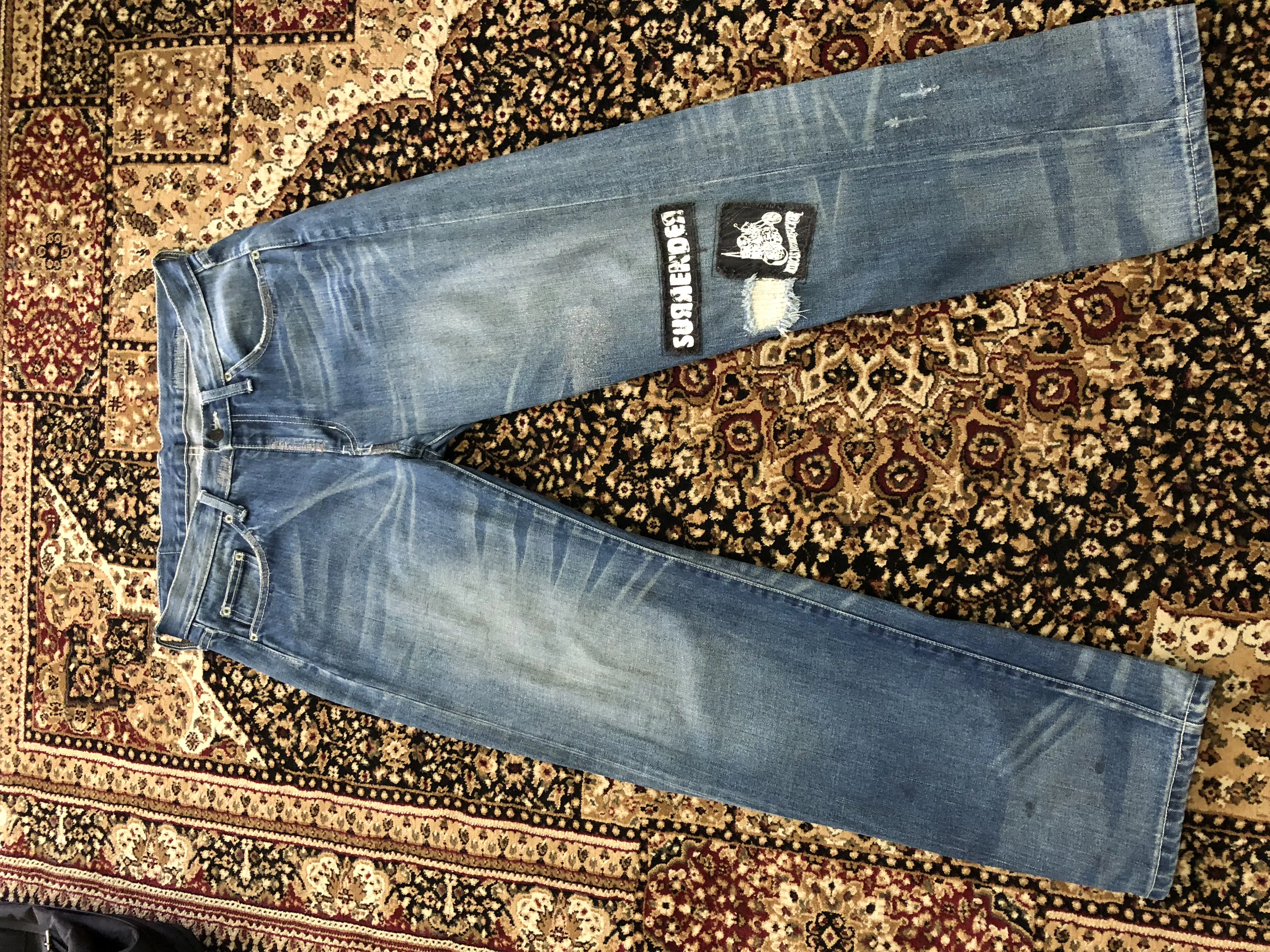 Vtg Neighborhood Patchwork Zig Zag Selvedge Basic Straight