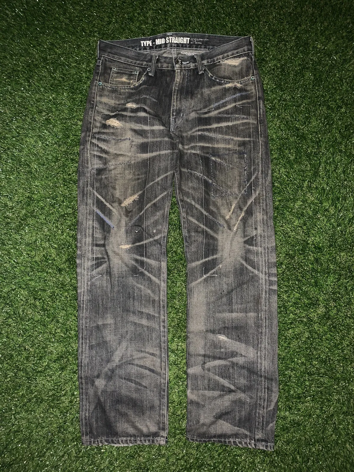 “LEVEL 4” Selvedge Denim