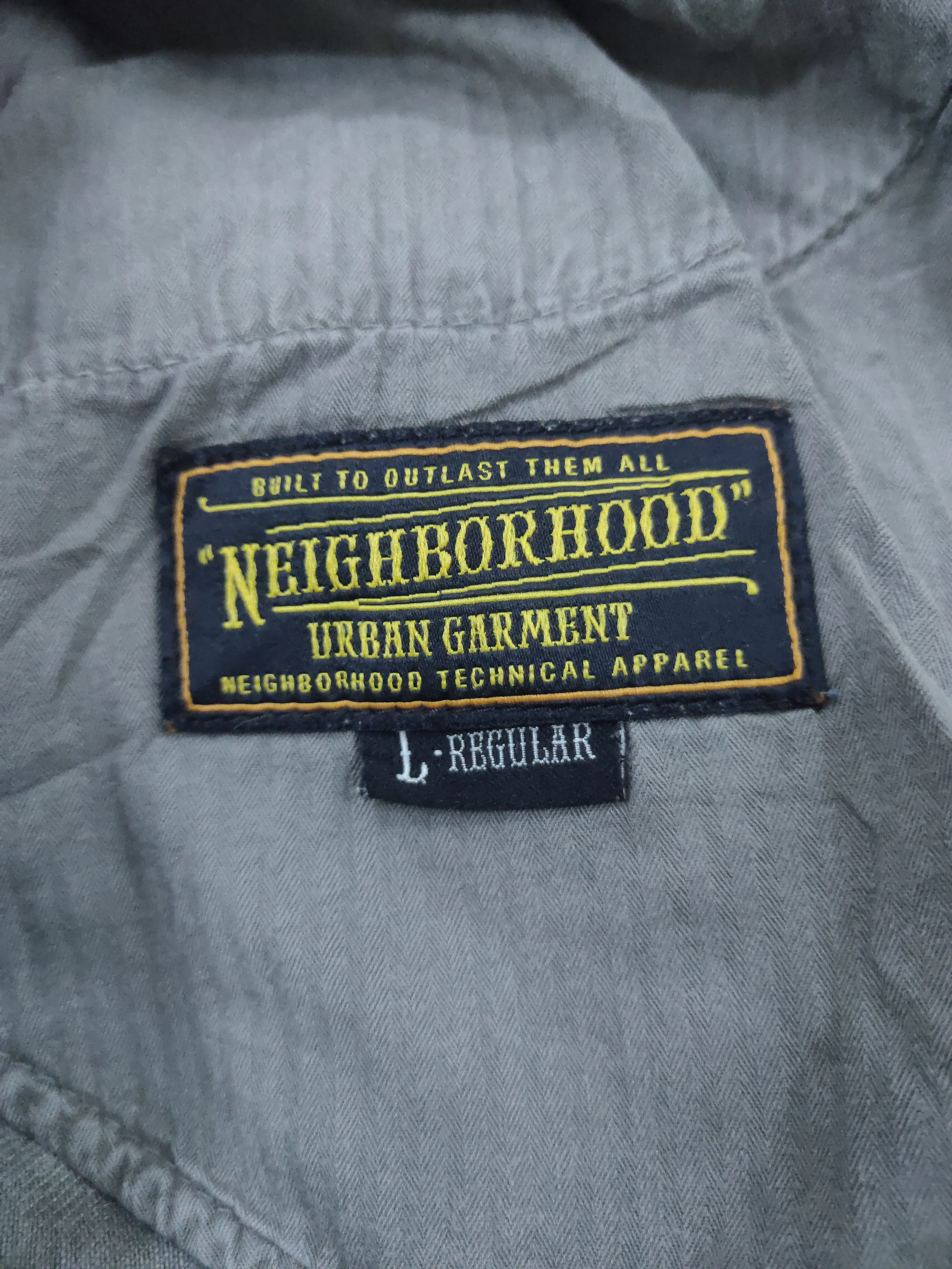 🔥RARE🔥Neighborhood Bulls Eye Basic Technical Denim Jeans
