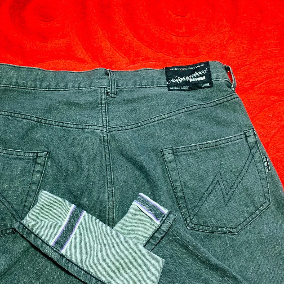 Neighborhood Selvedge Denim Jeans