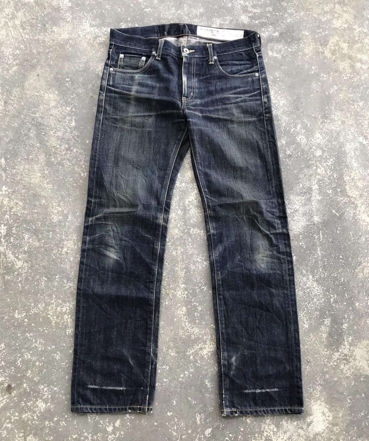 Neighborhood Selvedge Jeans