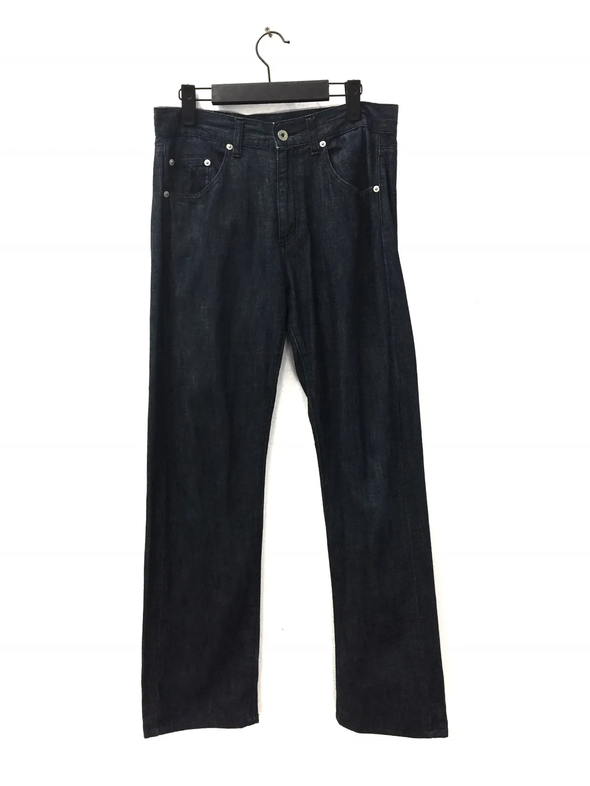 Minimalis Neighboorhood Narrow Straight Non-Selvedge Jeans