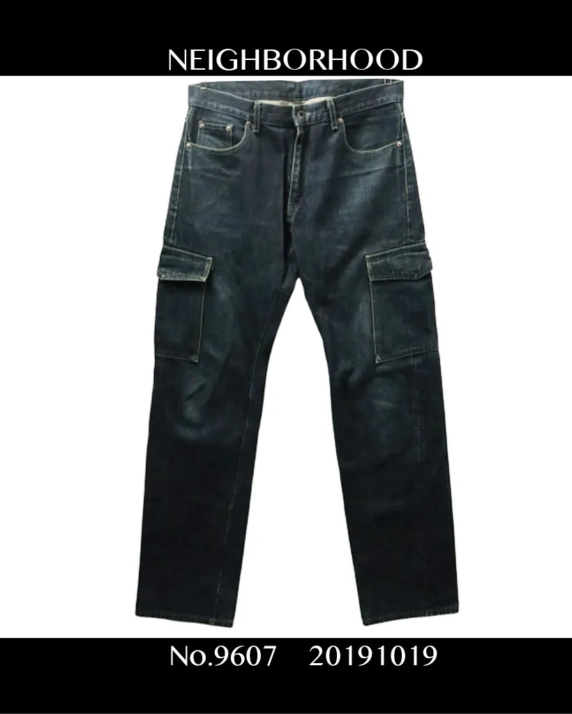 NEIGHBORHOOD / Denim Cargo Jeans / 9607 - 1018 44.2