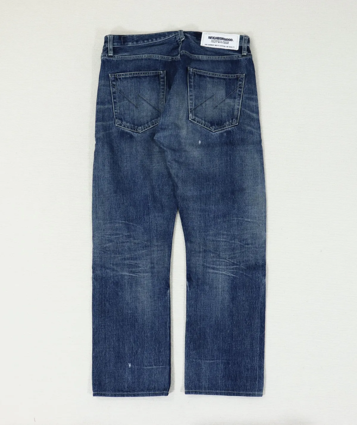 Neighborhood 19ss Dp-Mid Denim Pants XL
