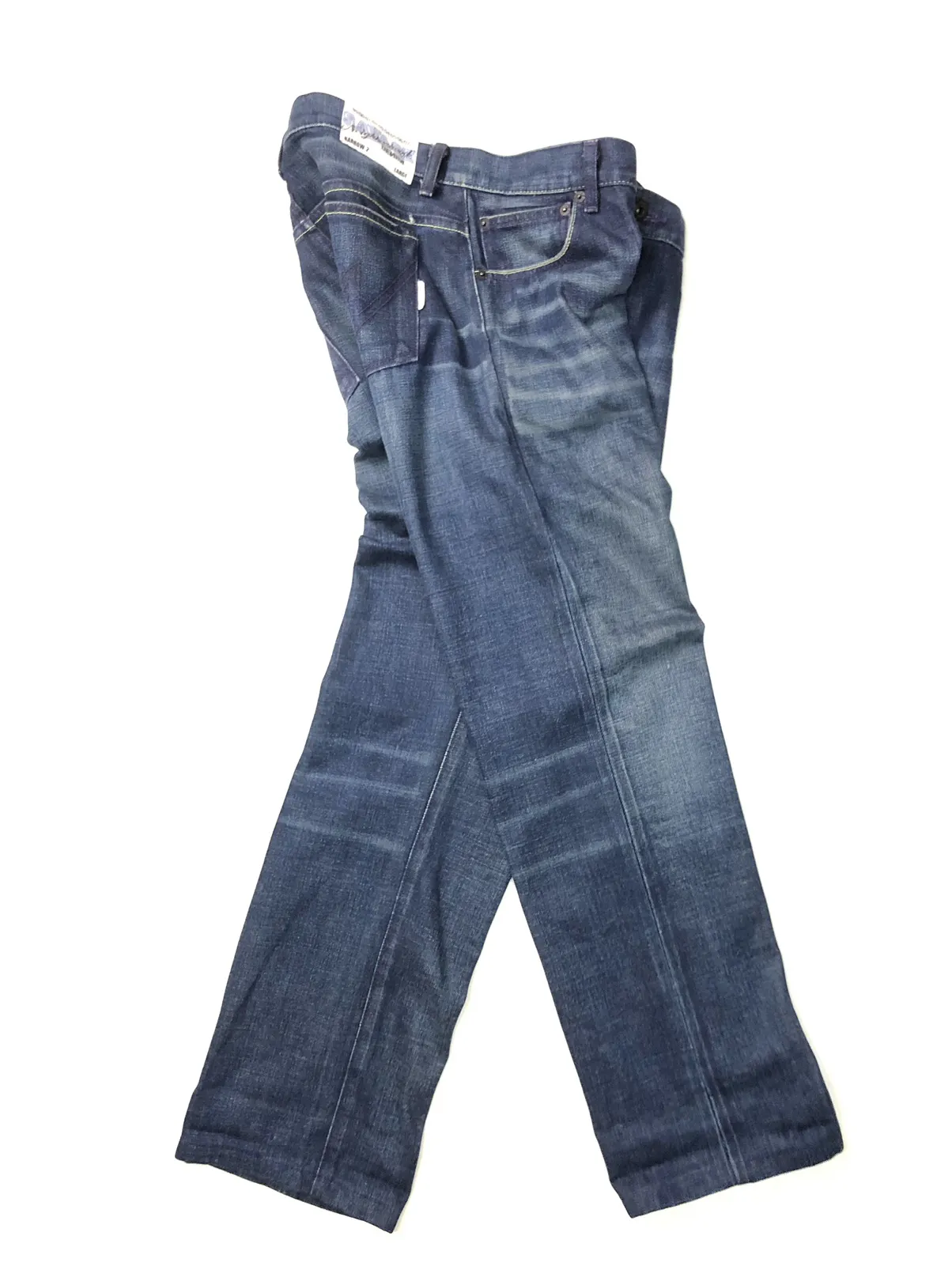 NEIGHBORHOOD NARROW-2 DISSTRESSED SELVEDGE DENIM