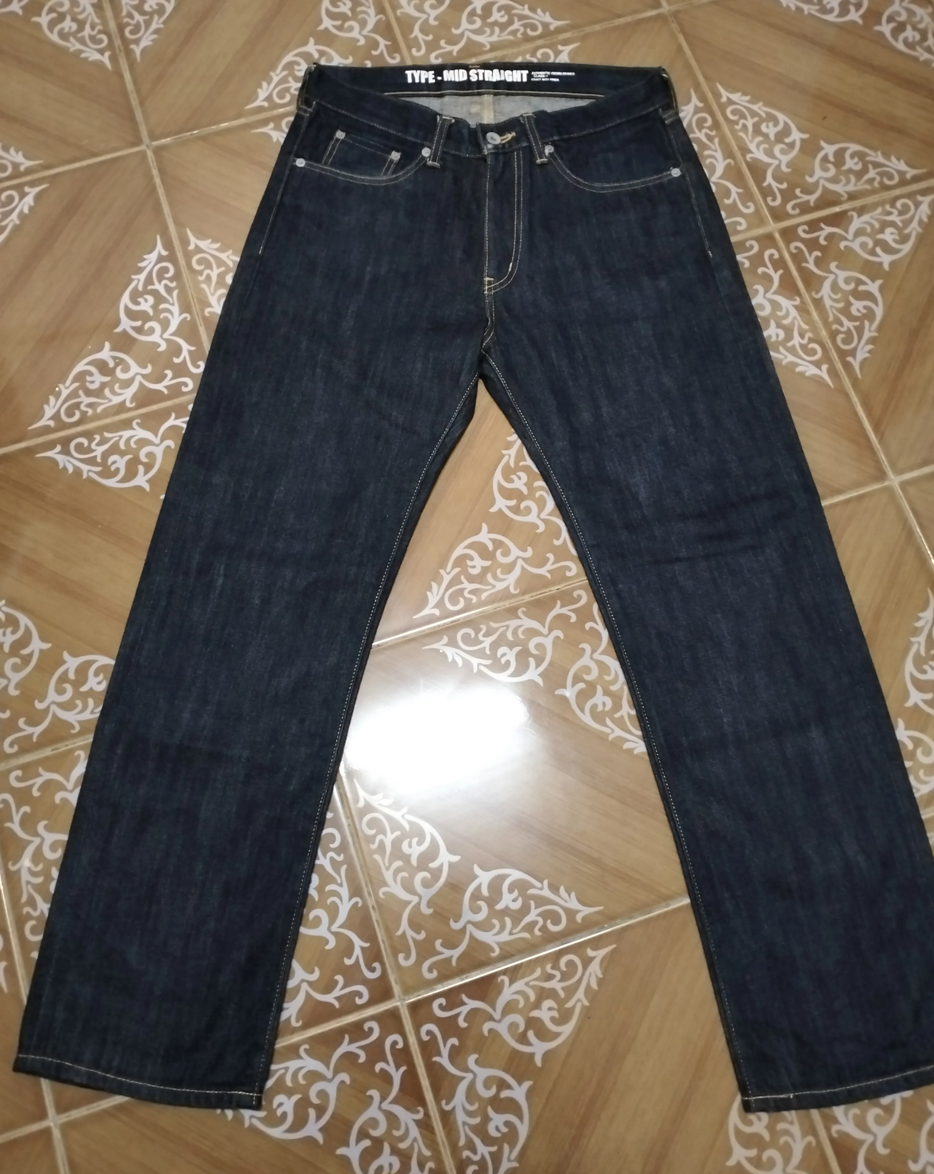 Neighborhood Selvedge Technical Apparel Denim Jean Size 31