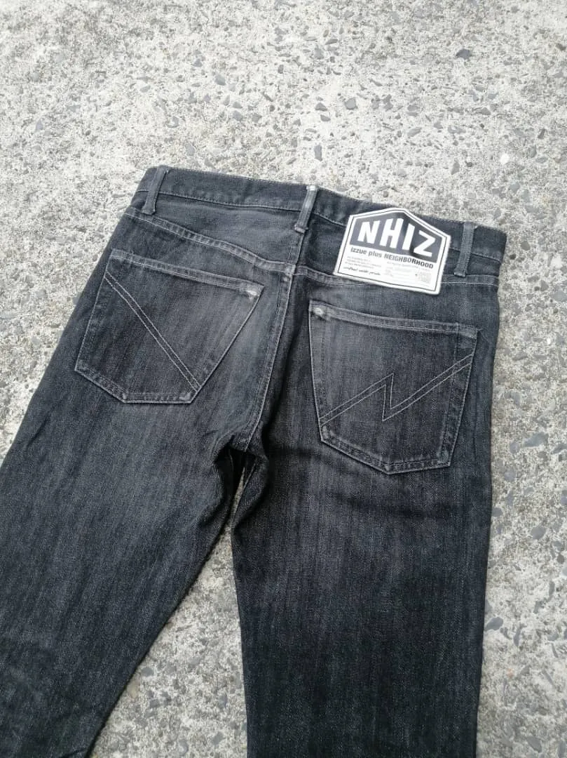 Neighborhood Izzue Plus Regular Straight Selvedge Jeans