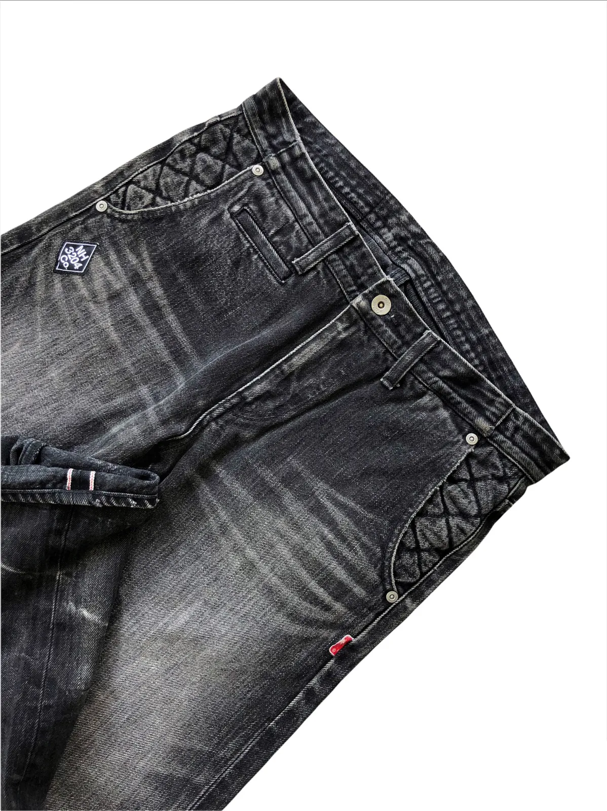 GRAIL🔥FW09 Neighborhood 🇯🇵 "Fury" Tech Selvaged Denim