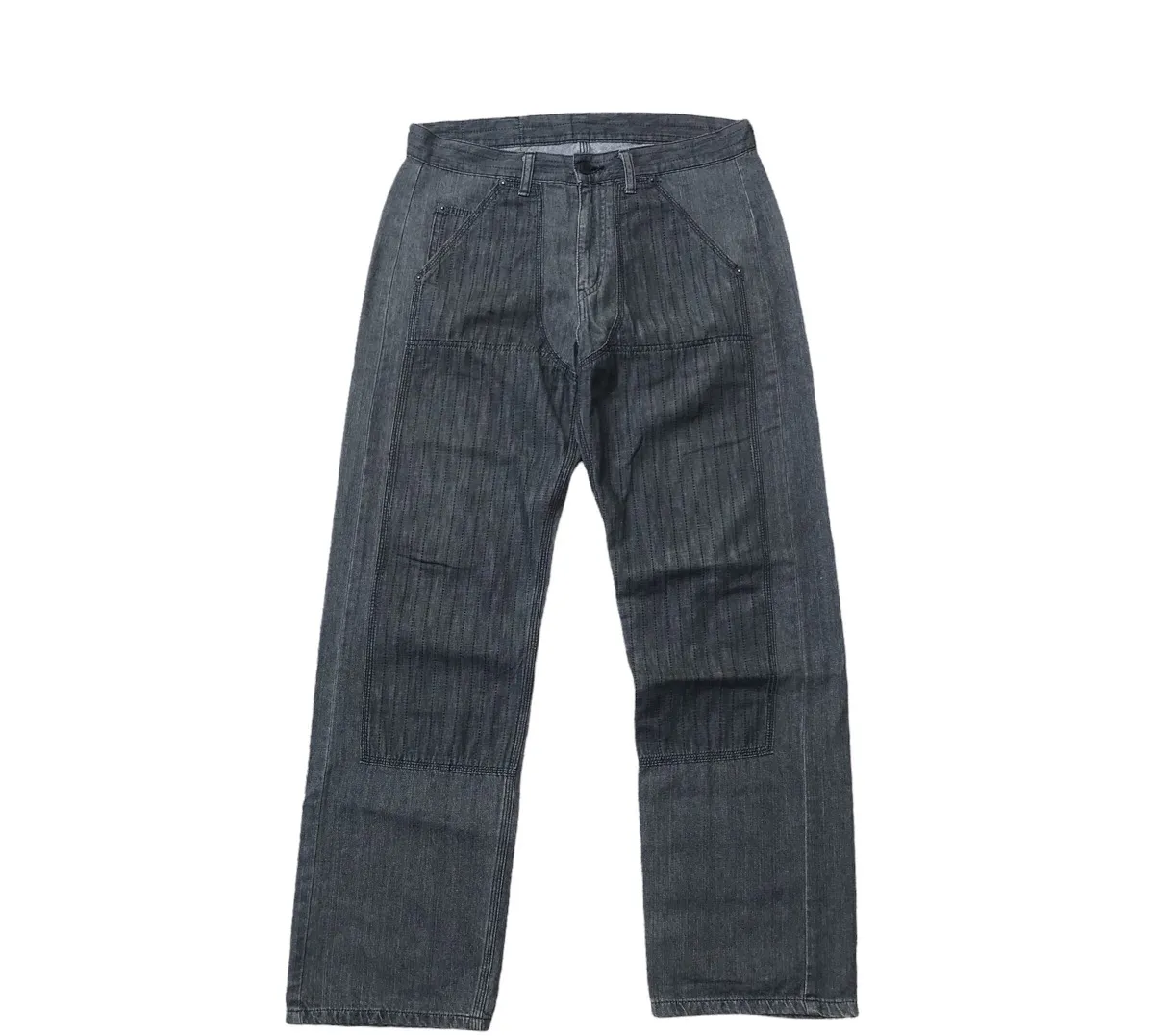 2003 Neighbourhood Double Knee Sasiko Patch Denim