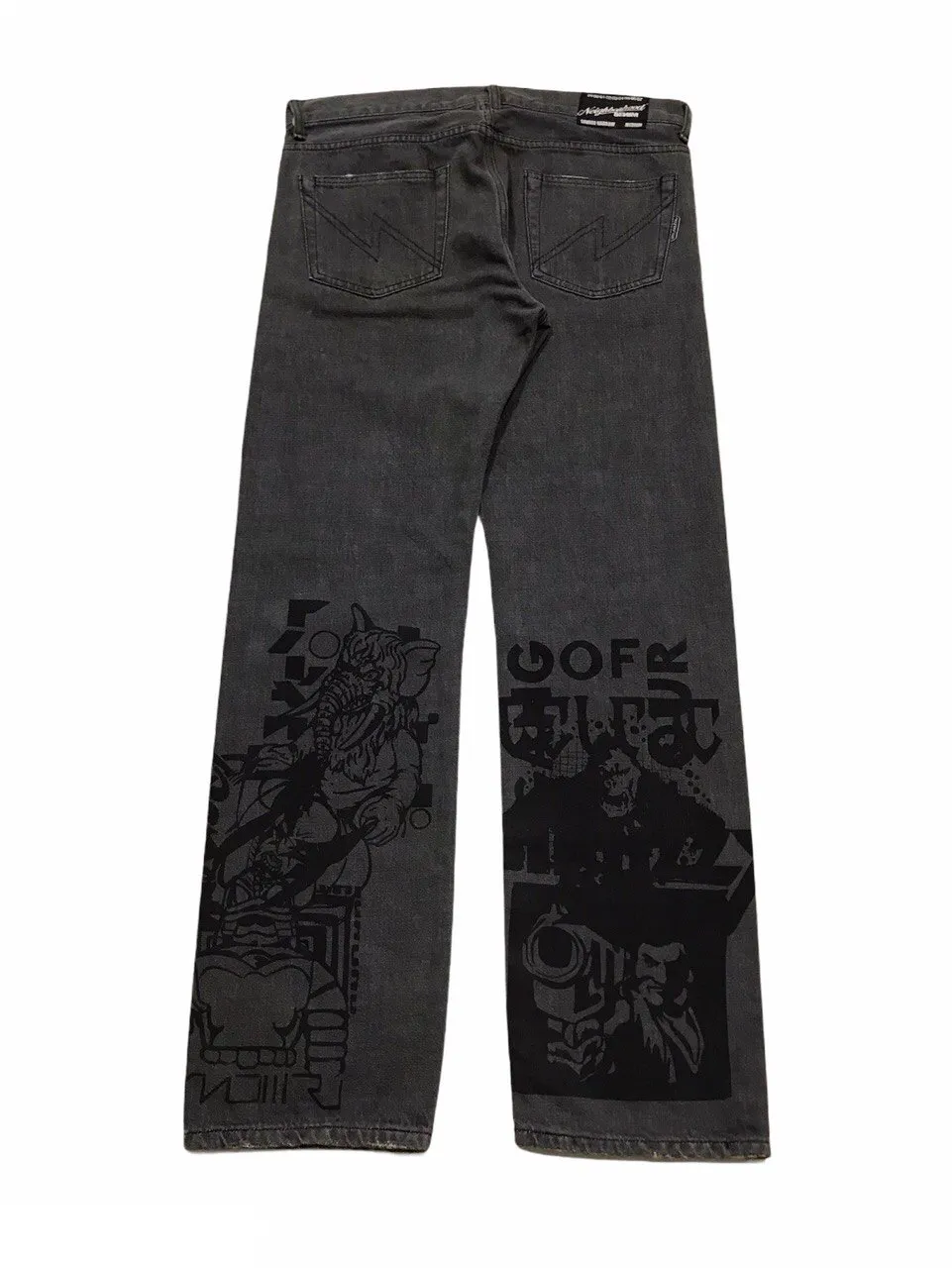 AW02 Narrow GOF Selvedge Jeans