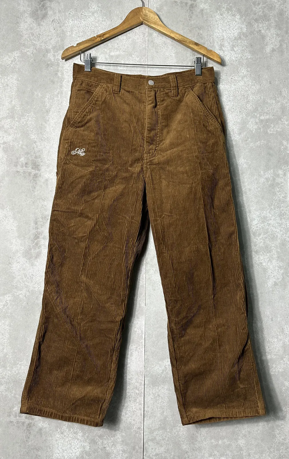 Neighborhood x Izzue (NHIZ) corduroy pants