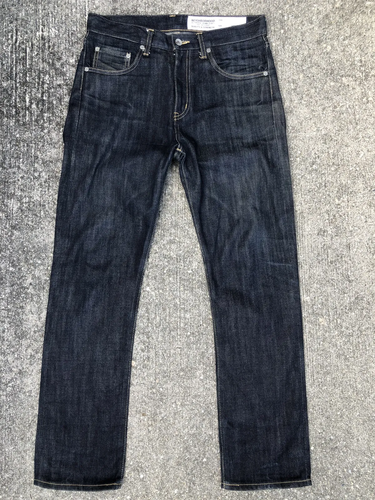 Neighborhood Japan DP-MID Blue Denim Selvedge Jeans