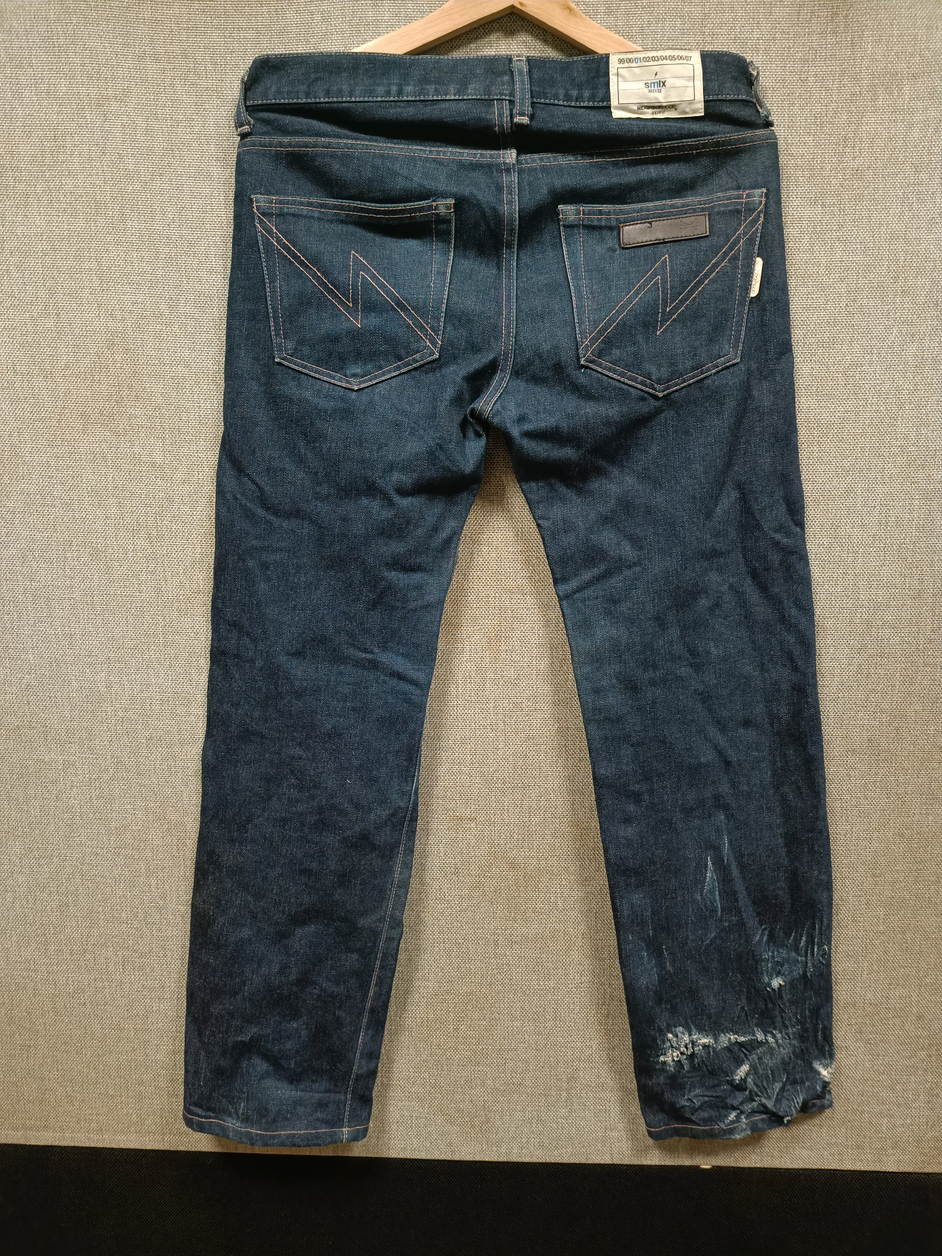 vintage neighborhood jeans selvedge
