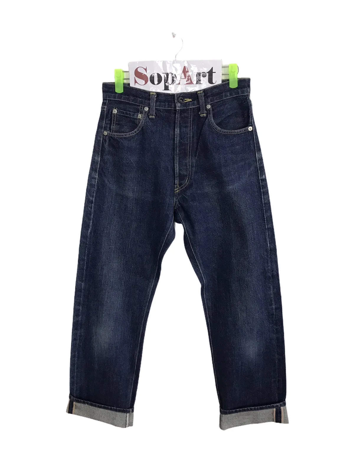 Vintage Neighborhood The Standerd Edition Selvedge Jeans