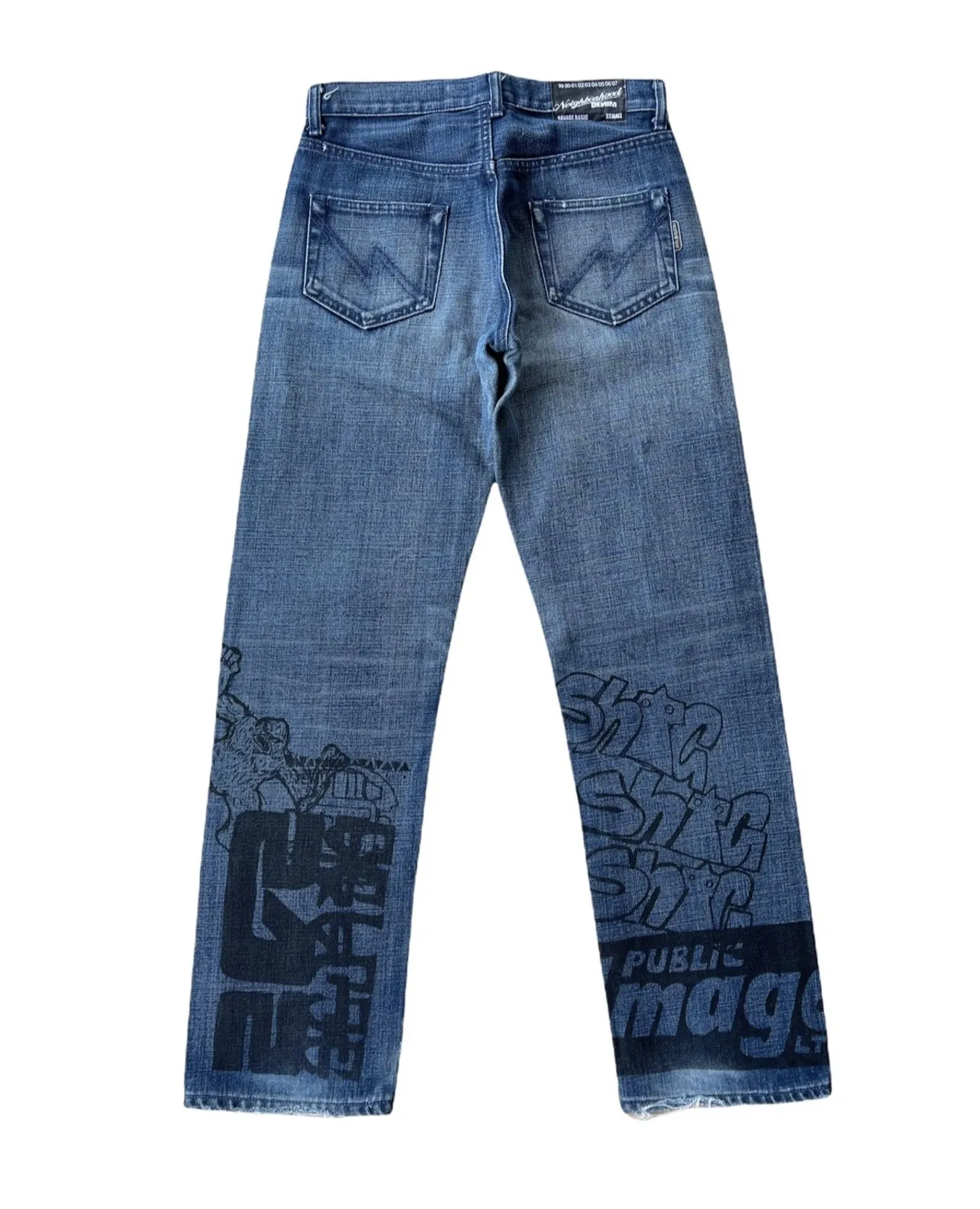 Rare Vintage Neighborhood denime selvedge jeans