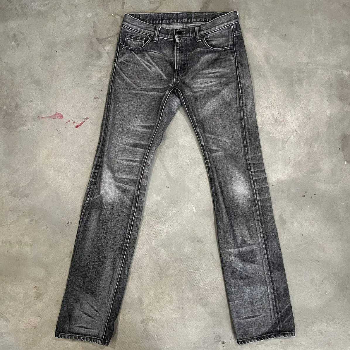 Neighborhood Grey Denim Jeans