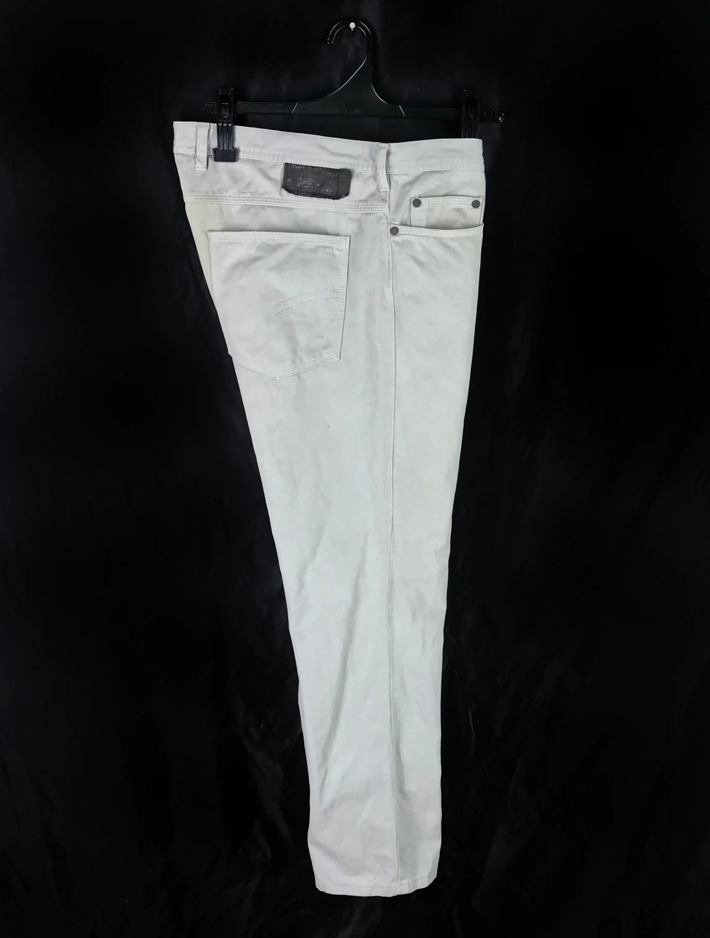 LAST CALL💥NEIL BARRETT Light Grey Jeans Trousers