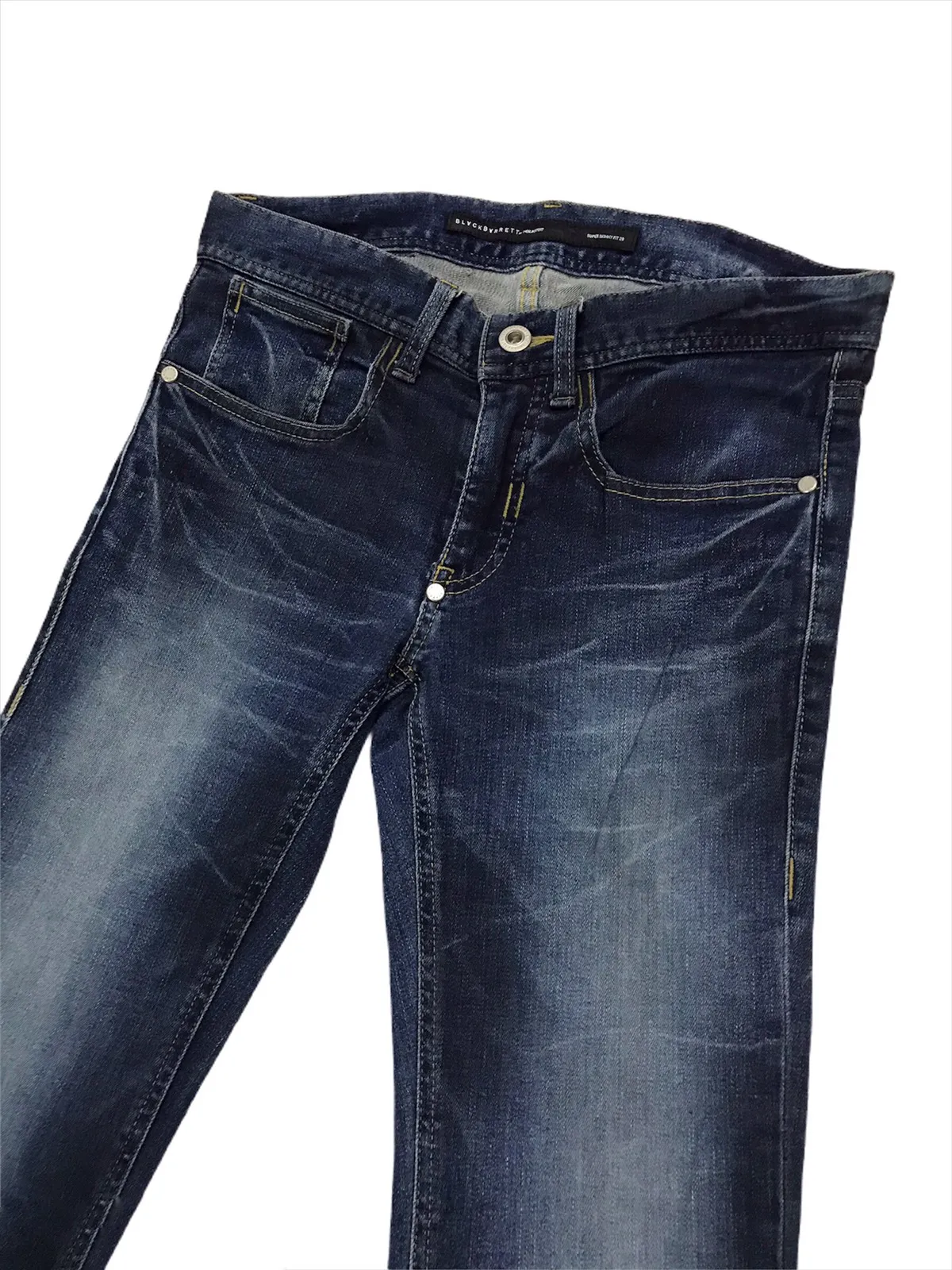 Japanese Neil Barrett Super Skinny Jeans