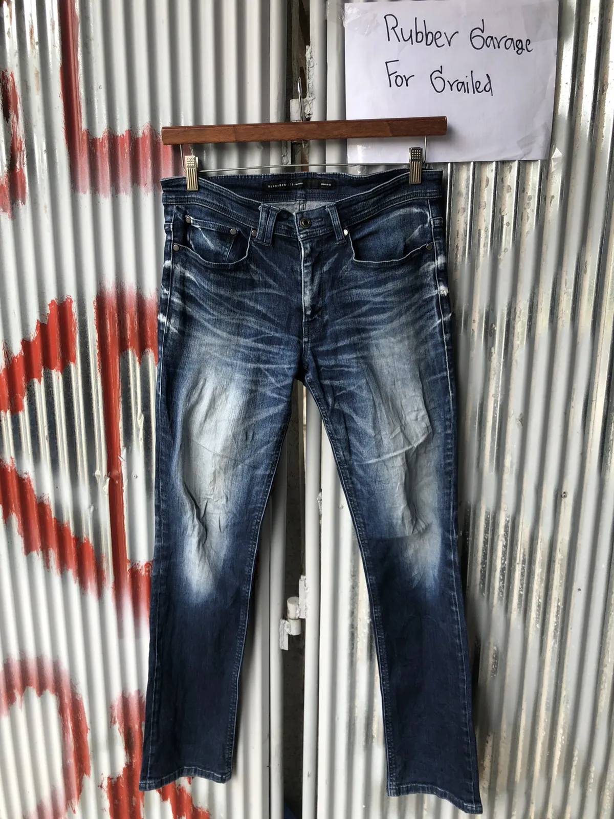 Vintage X Black Barrett X Neil Barrett Jean Rare 🔥