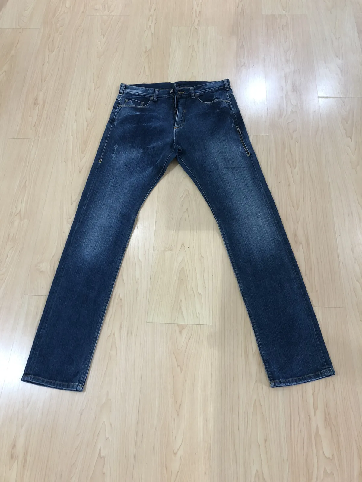 Neil Barrett denim - archive model
