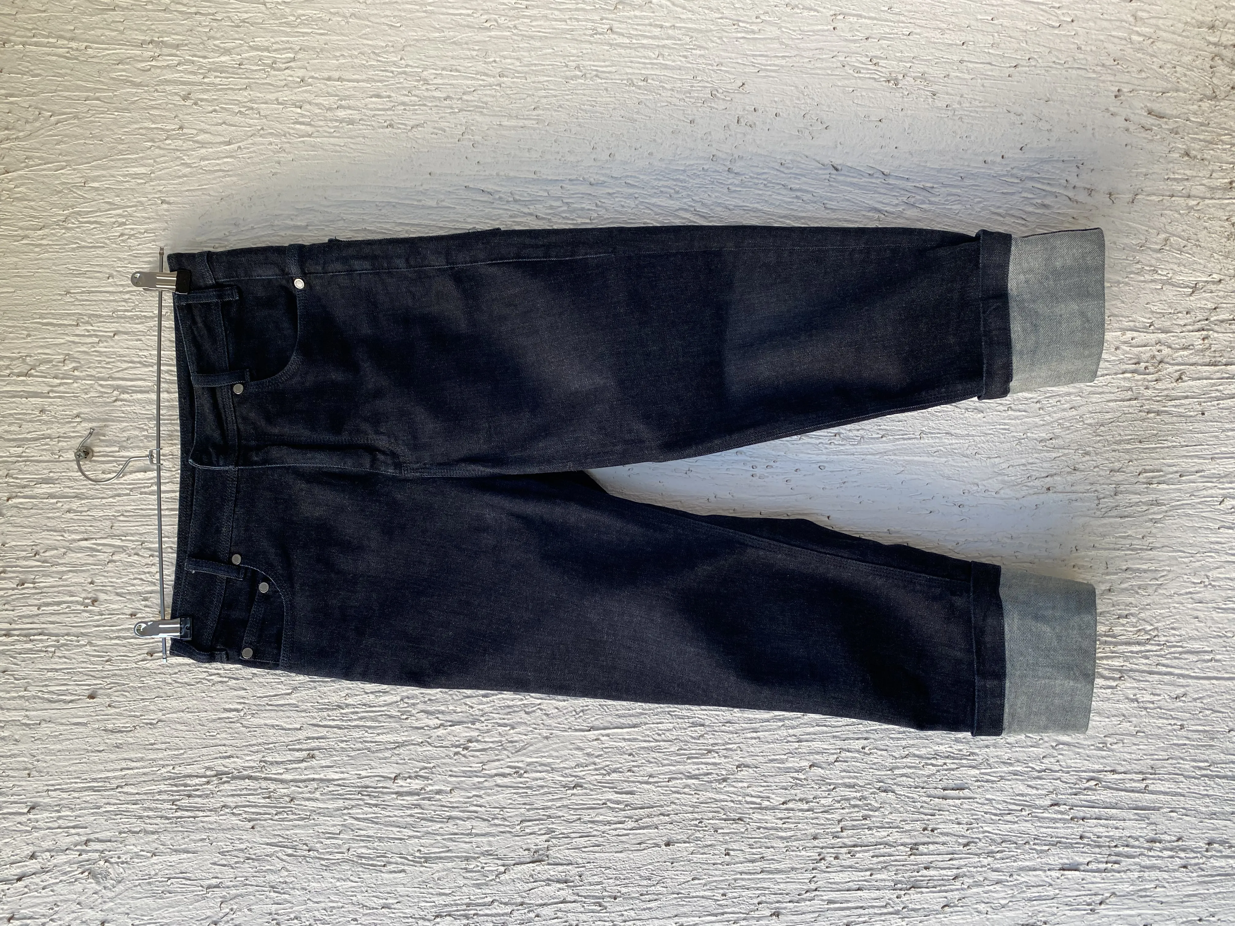 cropped skinny jeans