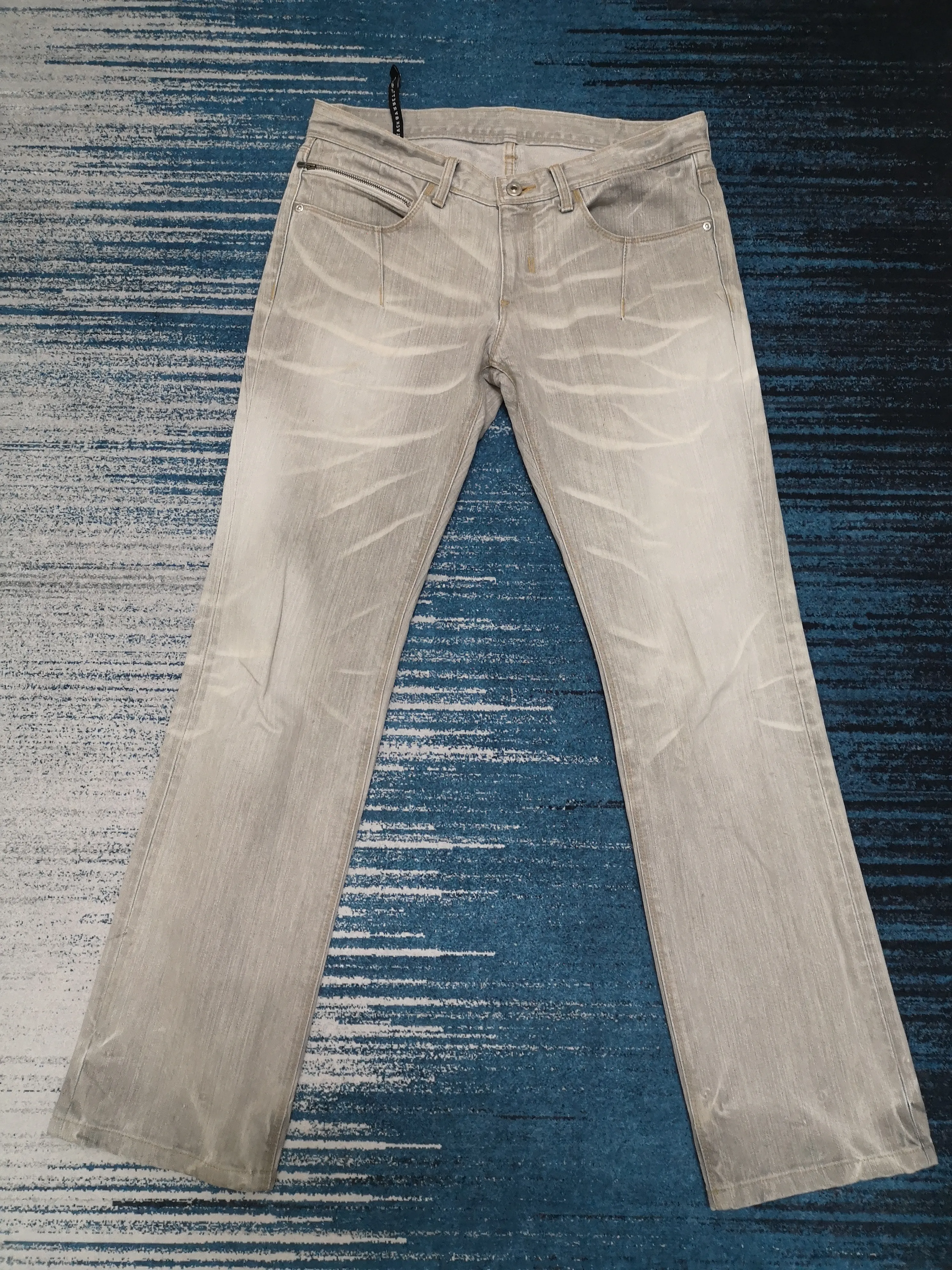 Black Barrett by Neil Barrett Denim Jeans