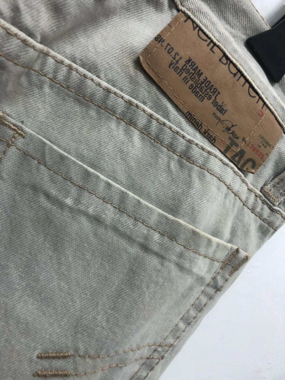 NEIL BARRETTE JEANS 139939