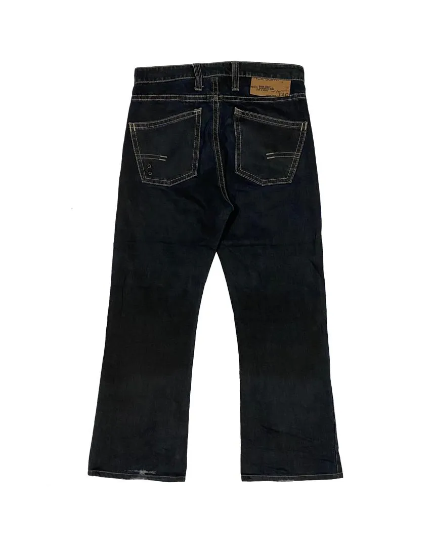 NEIL BARRETT WAX DENIM