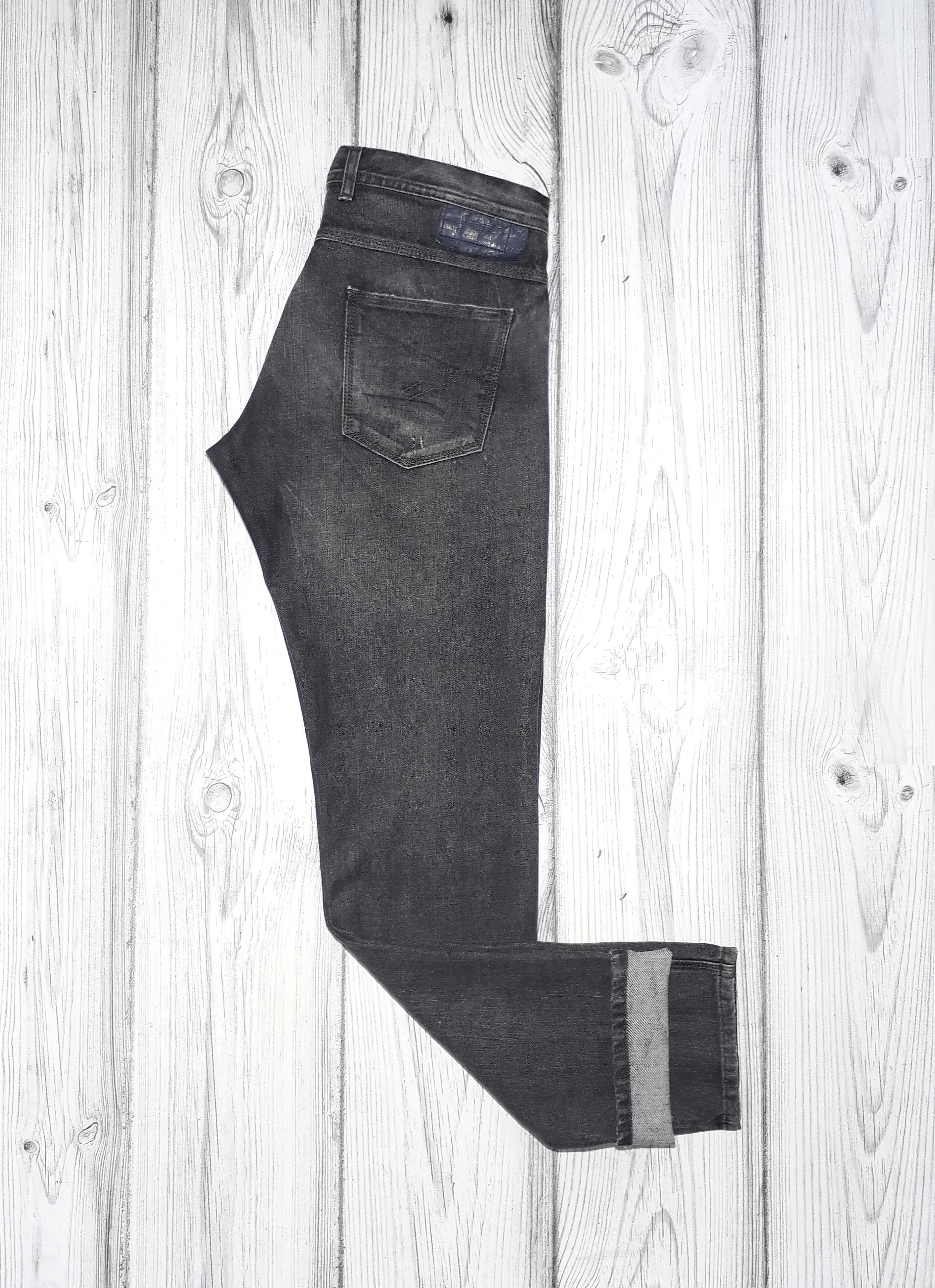 Neil Barrett jeans zipper side