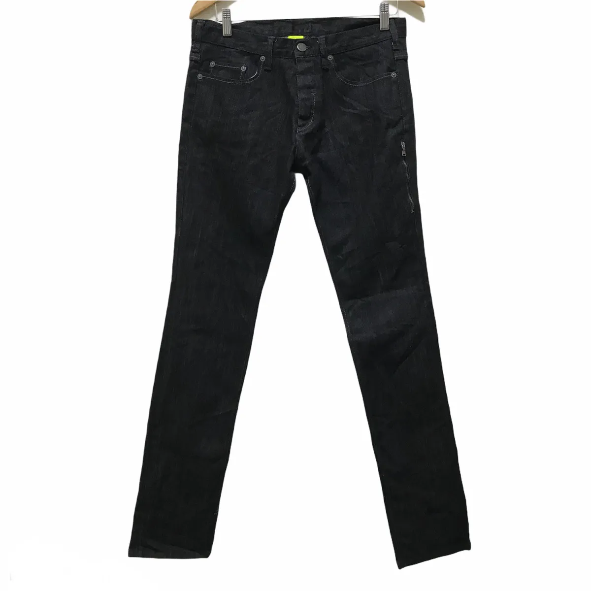 Neil Barrett Denim Jeans Travis Scott Style
