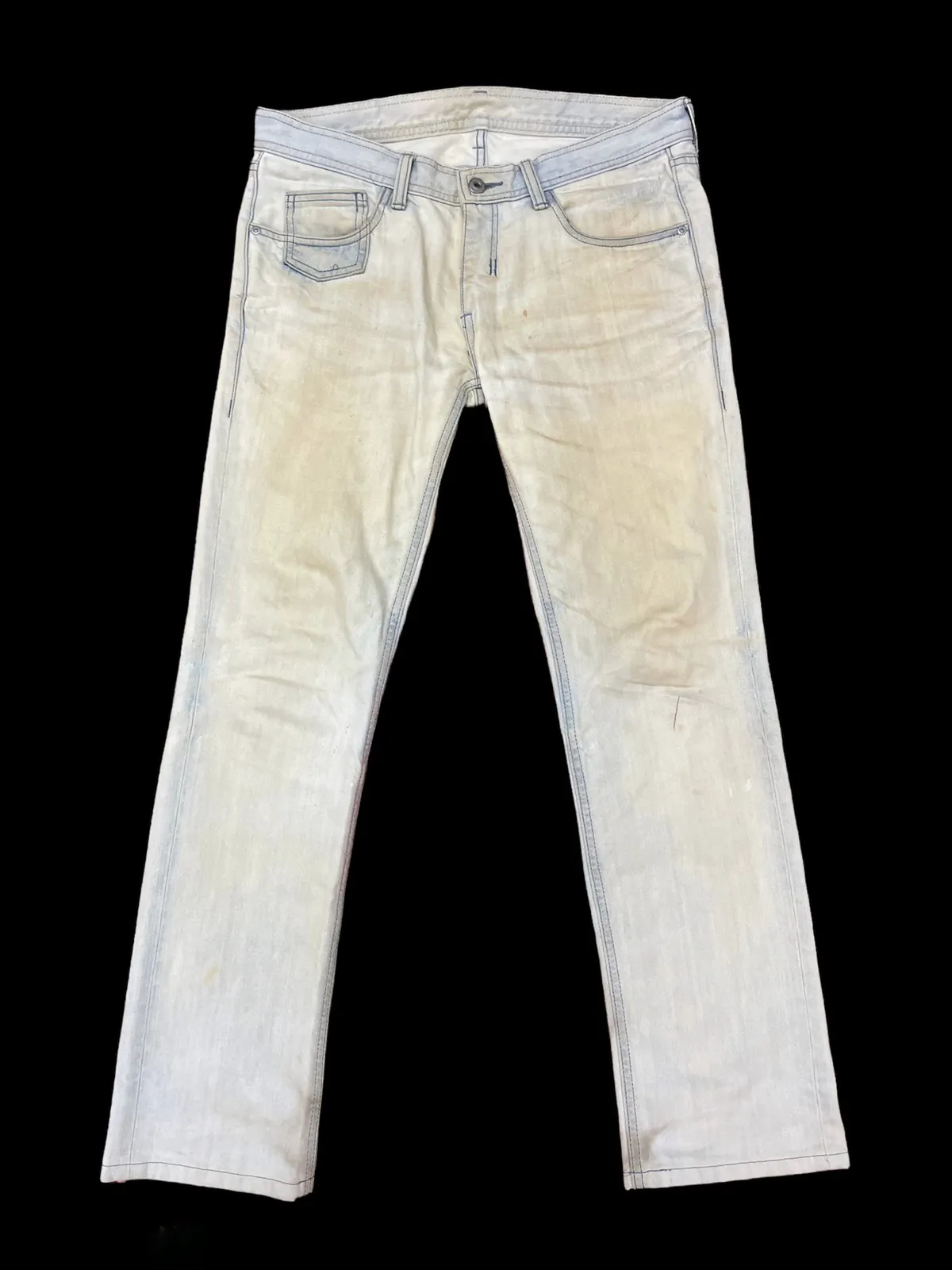 Black Barrett by Neil Barret Denim Jeans