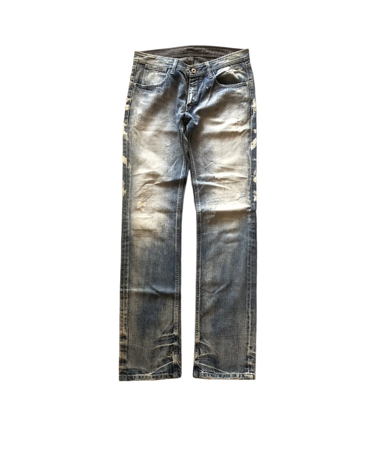 Painting Neil barret skinny jeans