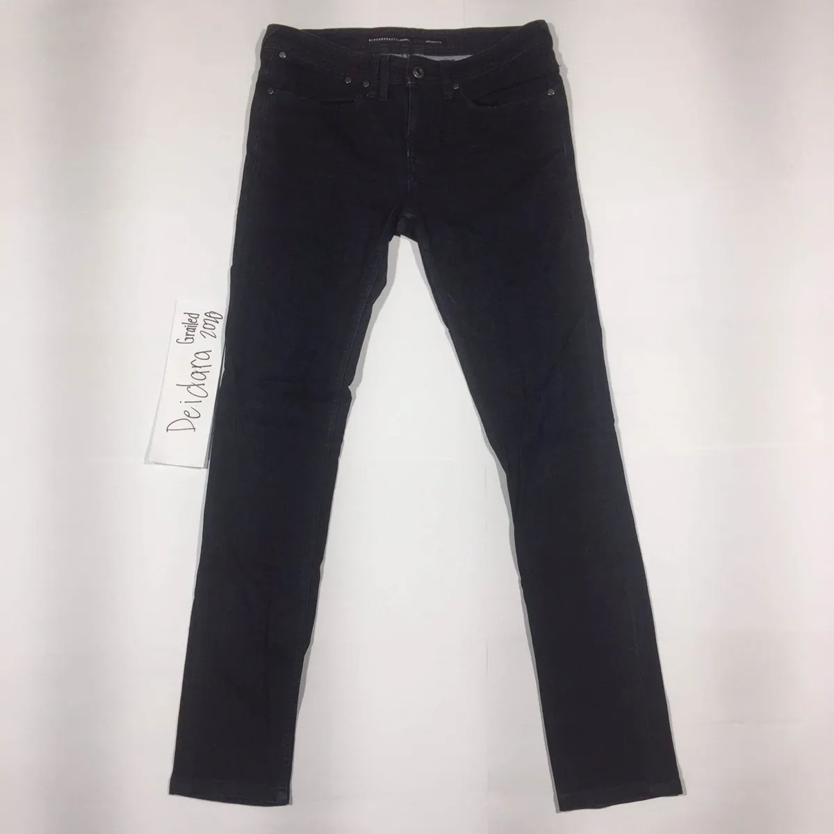 Black Barret by Neil Barret Skinny Jeans